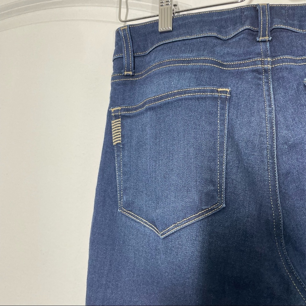 Paige Verdugo Crop Skinny Jean Cartman size 30 - Picture 7 of 10